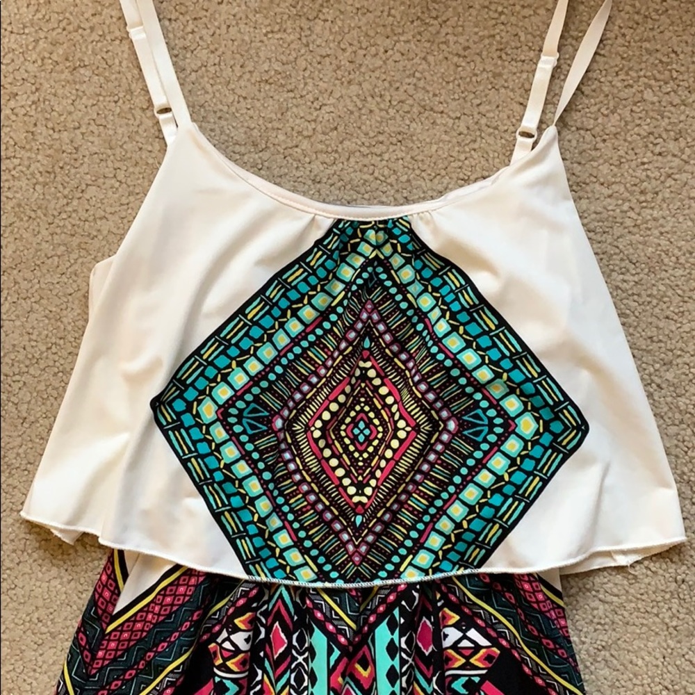 Patterned dress - Picture 2 of 6